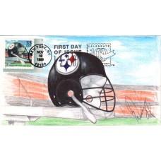 #3189e Pittsburgh Steelers Cole FDC