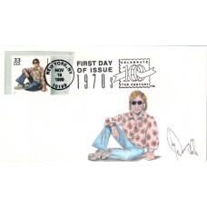 #3189k 1970's Fashions Cole FDC