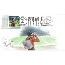 #3189l Monday Night Football Cole FDC