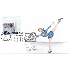 #3190e Figure Skating Cole FDC