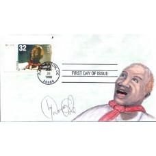 #3212 Leadbelly Cole FDC