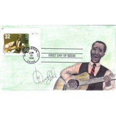 #3215 Josh White Cole FDC