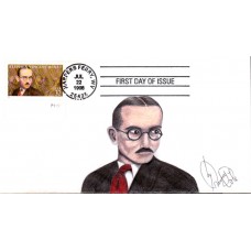 #3221 Stephen Vincent Benet Cole FDC