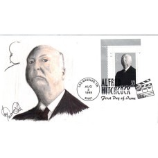 #3226 Alfred Hitchcock Cole FDC