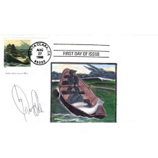 #3236j Art: Winslow Homer Cole FDC