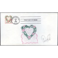 #3274 Victorian Love Cole FDC