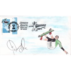 #3321 Skateboarding Cole FDC