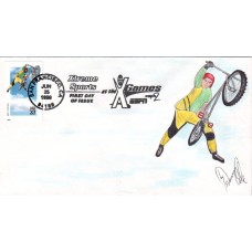 #3322 BMX Biking Cole FDC