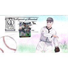 #3408i Walter Johnson Cole FDC