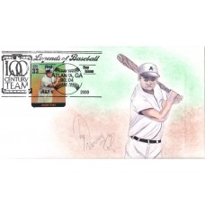 #3408n Jimmie Foxx Cole FDC