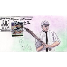 #3408q Honus Wagner Cole FDC