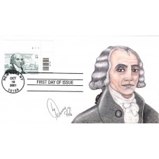 #3545 James Madison Cole FDC