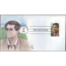 #3781 Cesar Chavez Cole FDC