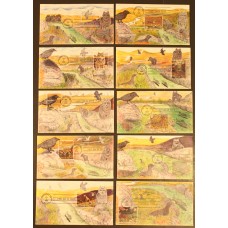 #3802 Arctic Tundra Cole FDC Set