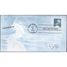 #3829 Snowy Egret  PNC Cole FDC