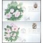 #3836-37 Garden Bouquet Cole FDC Set