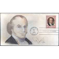 #3856 William Clark Cole FDC