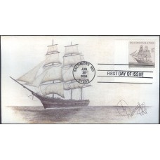 #3869 USS Constellation Cole FDC