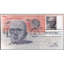 #3870 R. Buckminster Fuller  Cole FDC