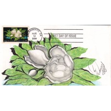 #3872 Martin Johnson Heade Cole FDC