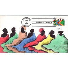 #3881 Kwanzaa Cole FDC