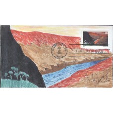 #C134 Rio Grande Cole FDC