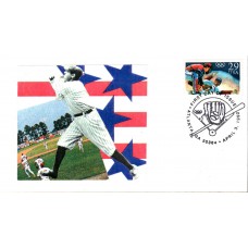 #2619 Olympic Baseball Collage FDC