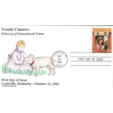 #2785 Rebecca of Sunnybrook Farm Collectors FDC