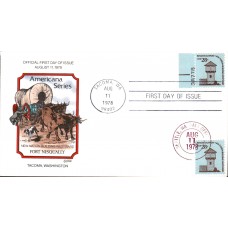 #1604 Fort Nisqually Collins FDC