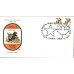 #1757 Capex Wildlife Collins FDC Oval Set