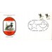 #1757 Capex Wildlife Collins FDC Set