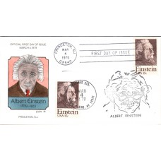 #1774 Albert Einstein Collins FDC