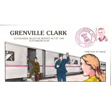 #1867 Grenville Clark Collins FDC