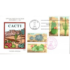 #1942-45 Desert Plants Collins FDC