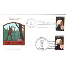 #1952 George Washington Collins FDC