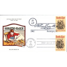 #2010 Horatio Alger Collins FDC