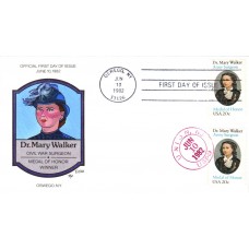 #2013 Dr. Mary Walker Collins FDC