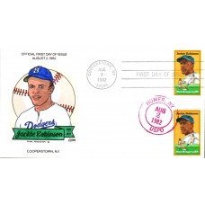 #2016 Jackie Robinson Collins FDC