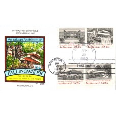 #2019-22 American Architecture Collins FDC