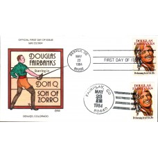 #2088 Douglas Fairbanks Collins FDC