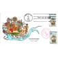 #2093 Roanoke Voyages Collins FDC