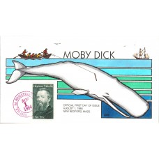 #2094 Herman Melville Collins FDC