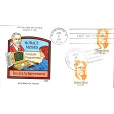 #2095 Horace Moses Collins FDC