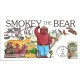 #2096 Smokey the Bear Collins FDC