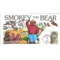 #2096 Smokey the Bear Collins FDC