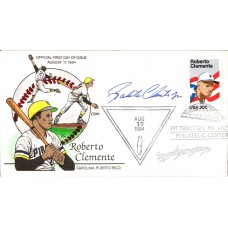 #2097 Roberto Clemente Collins FDC