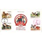 #2098-2101 Boston Terrier Collins FDC