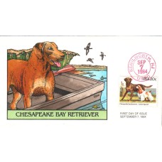 #2099 Chesapeake Bay Retriever Collins FDC