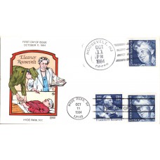 #2105 Eleanor Roosevelt Collins FDC