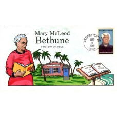 #2137 Mary McLeod Bethune Collins FDC